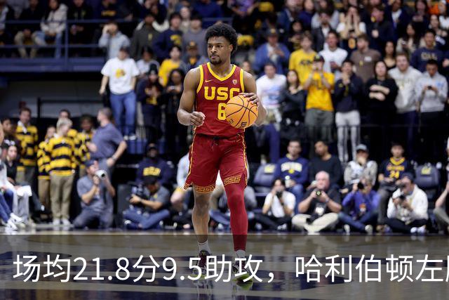 场均21.8分9.5助攻，哈利伯顿左腿筋拉伤将缺阵