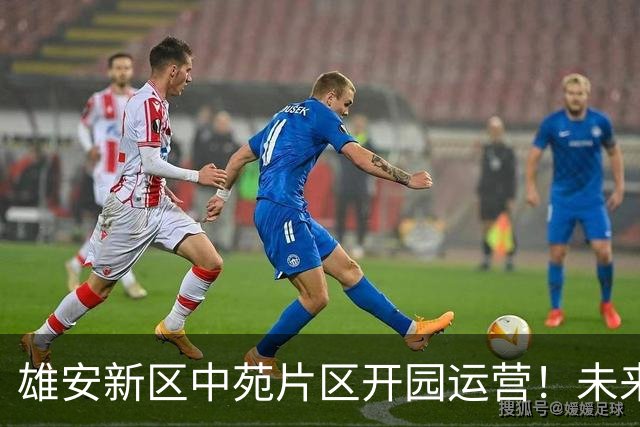 雄安新区中苑片区开园运营！未来之城再添一道亮丽城市风景线